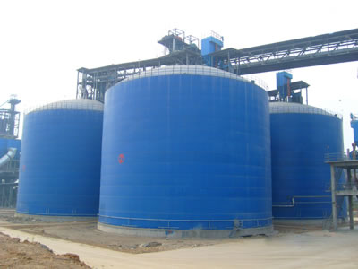 海西直辖水泥钢板库改造