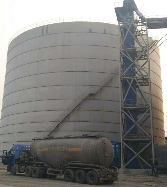 海西直辖5万吨钢板库