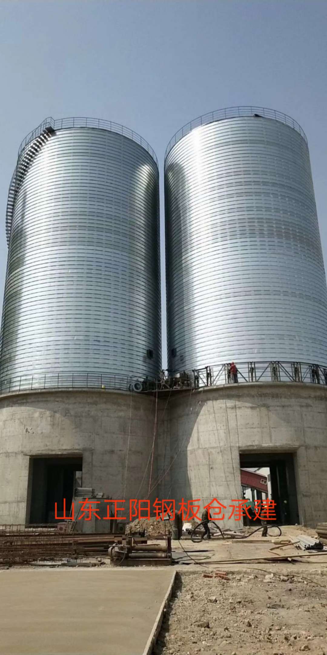 海西直辖5000吨卷板仓 卷板库