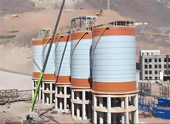 海西直辖高架钢板仓