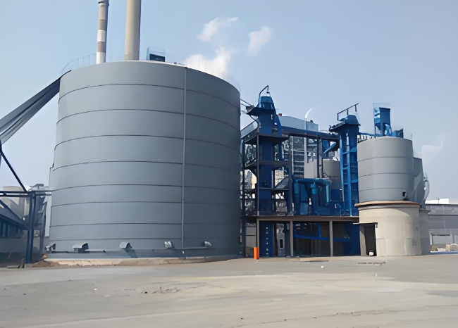 海西直辖1万吨钢板仓