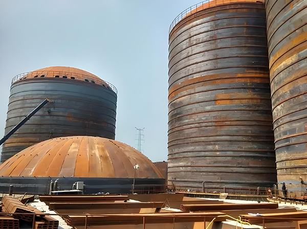 海西直辖焦粉钢板仓